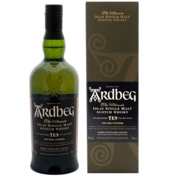 Ardberg Whisky 10 YO